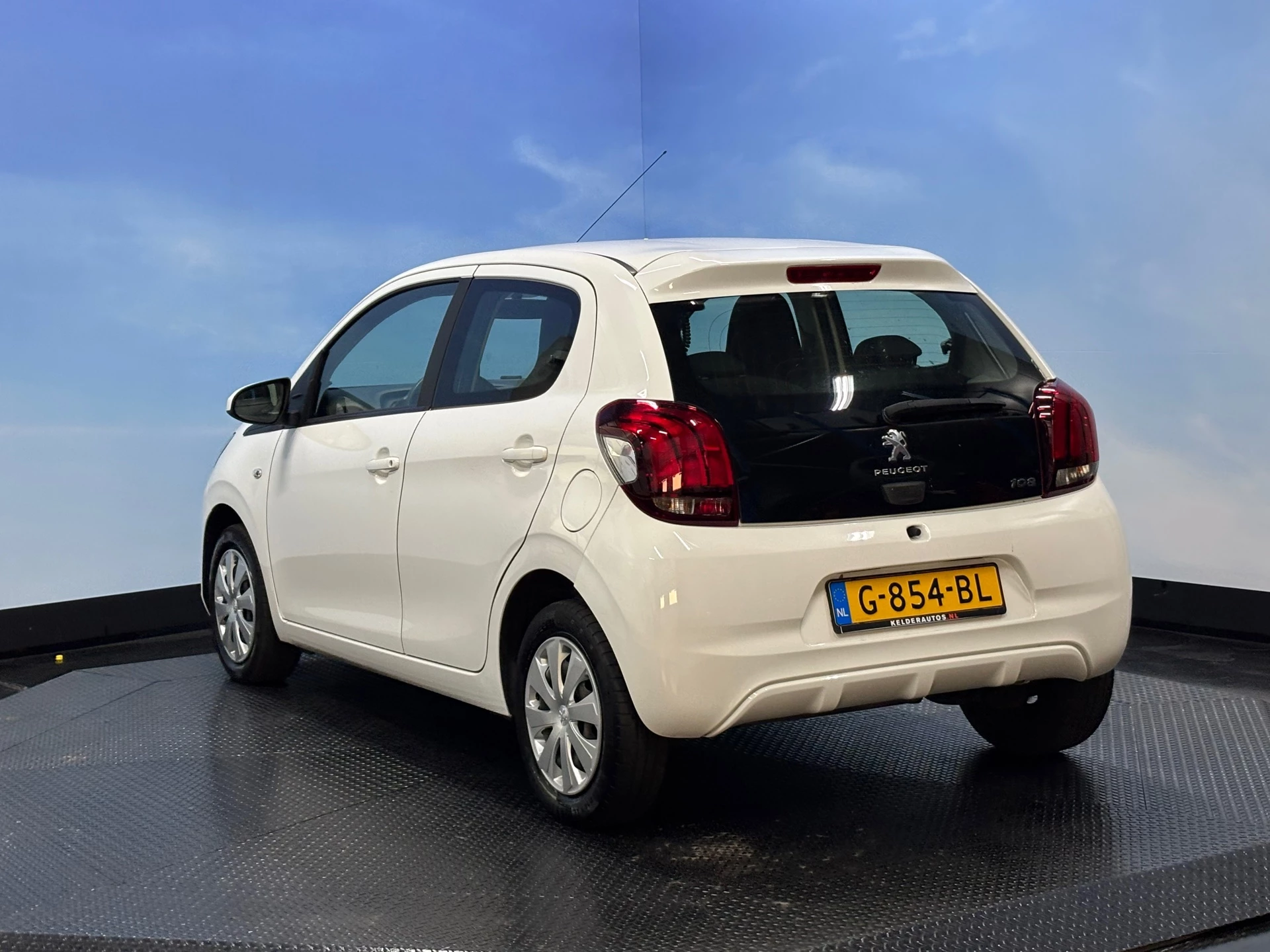 Hoofdafbeelding Peugeot 108