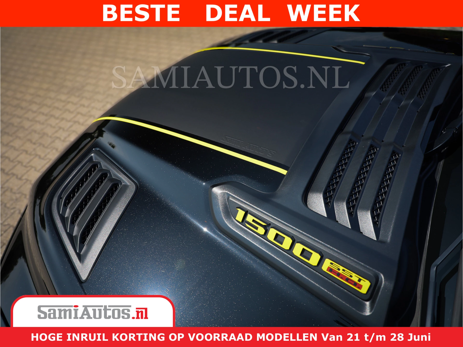 Hoofdafbeelding Dodge Ram 1500