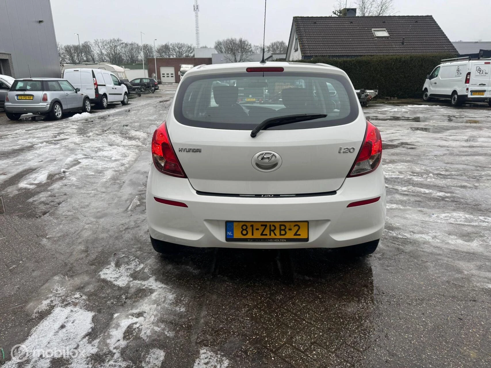 Hoofdafbeelding Hyundai i20