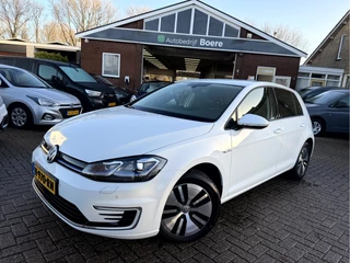 Volkswagen e-Golf E-DITION € 10850,- subsidie,Virt.Cockpit, Camera, Stoelverwarming