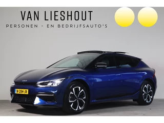 Kia EV6 GT-Line 77.4 kWh - NL- Auto!! SOH 100% Camera 360 I Stoel+stuur verw I Sfeerverl