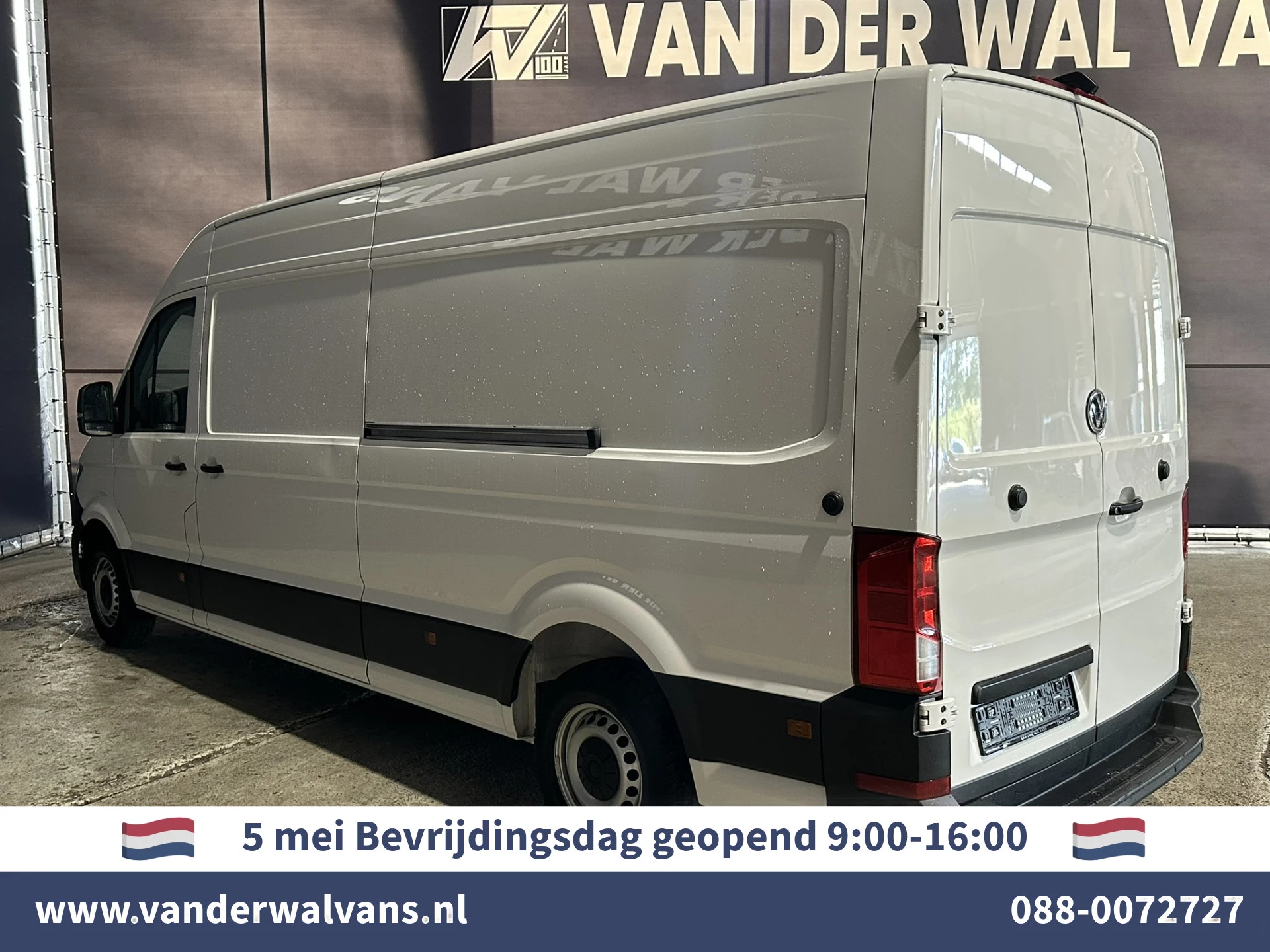 Hoofdafbeelding Volkswagen Crafter