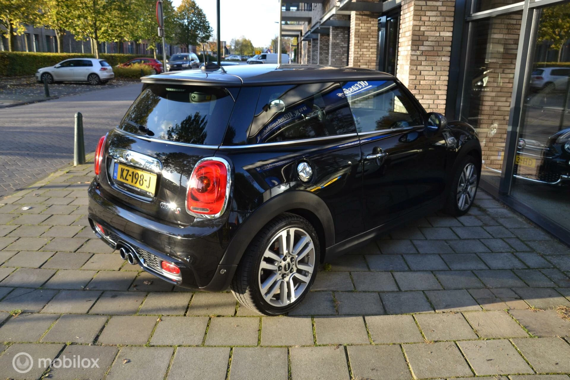 Hoofdafbeelding MINI Cooper S