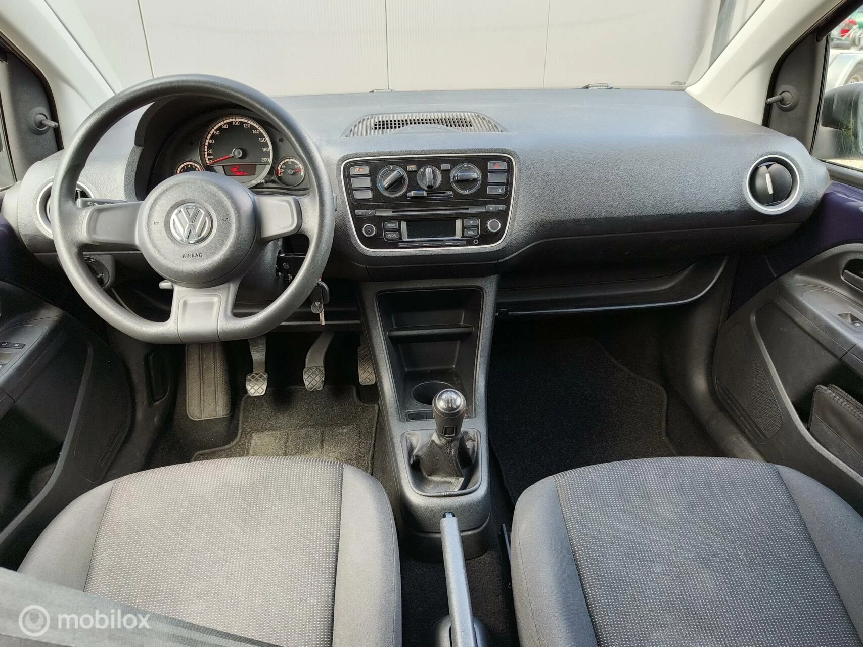 Hoofdafbeelding Volkswagen up!