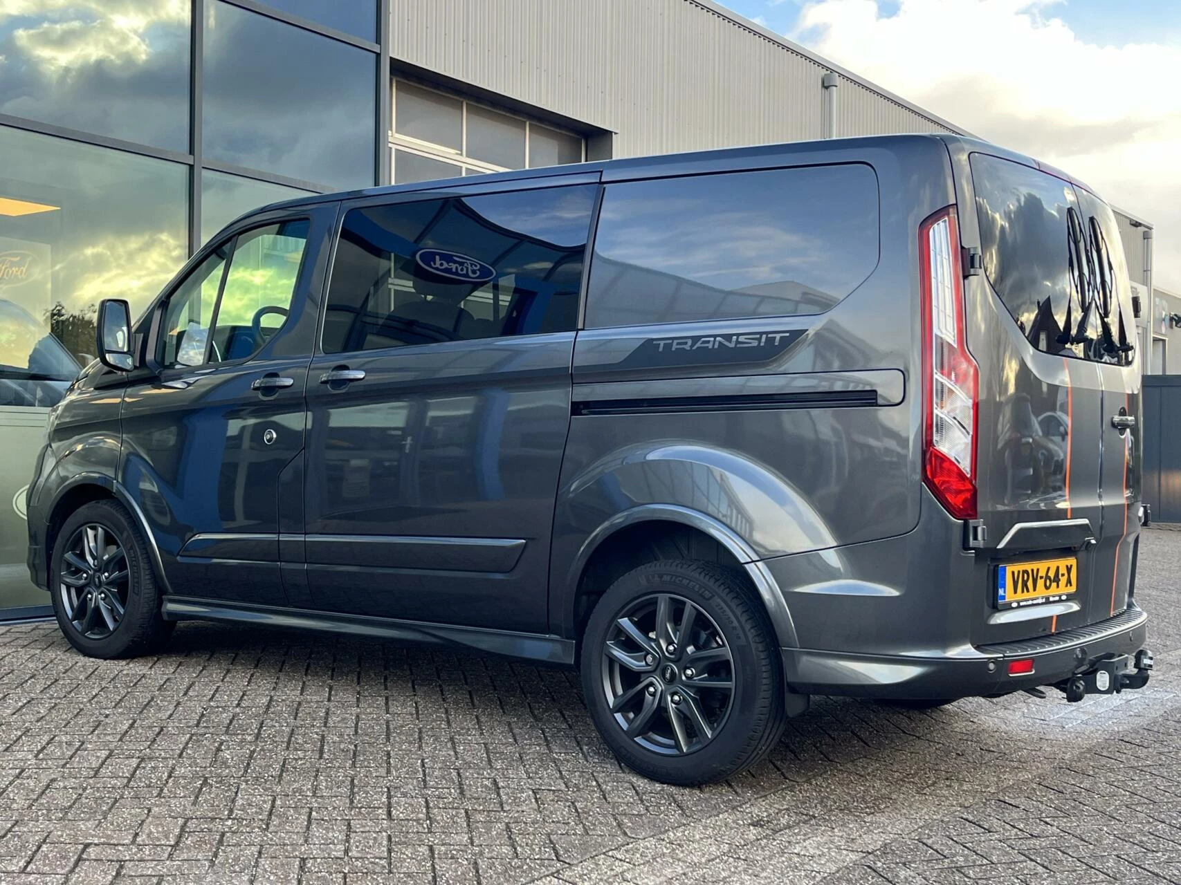 Hoofdafbeelding Ford Transit Custom