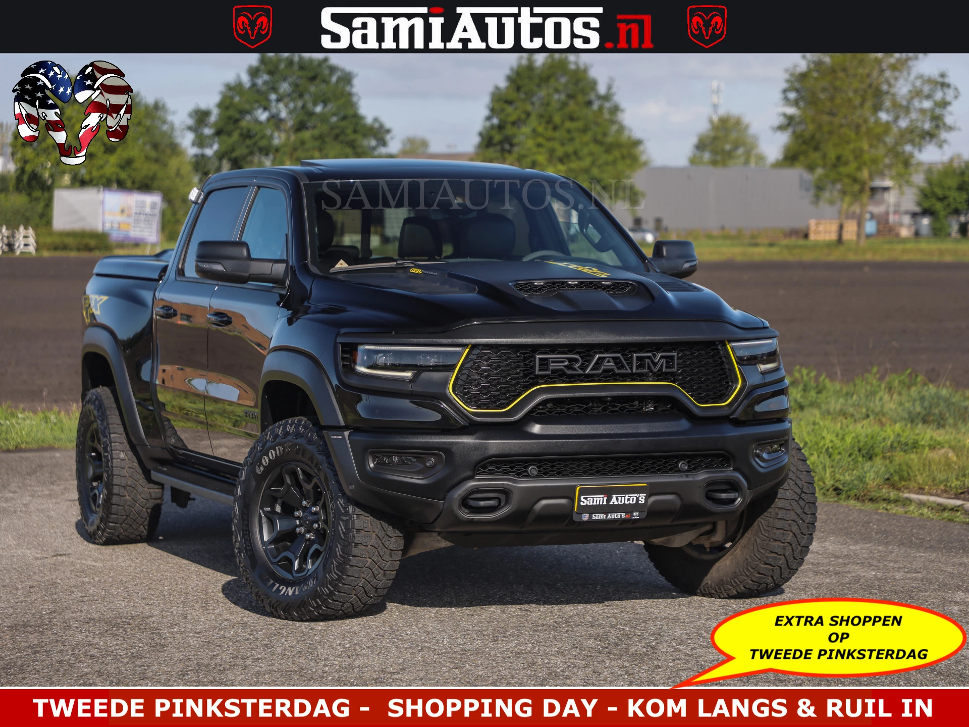 Hoofdafbeelding Dodge Ram Pick-Up
