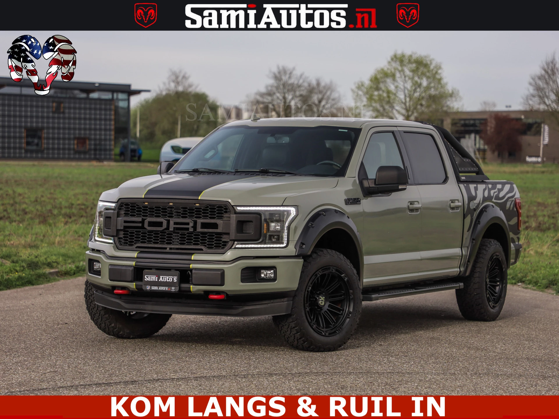 Hoofdafbeelding Ford F-150