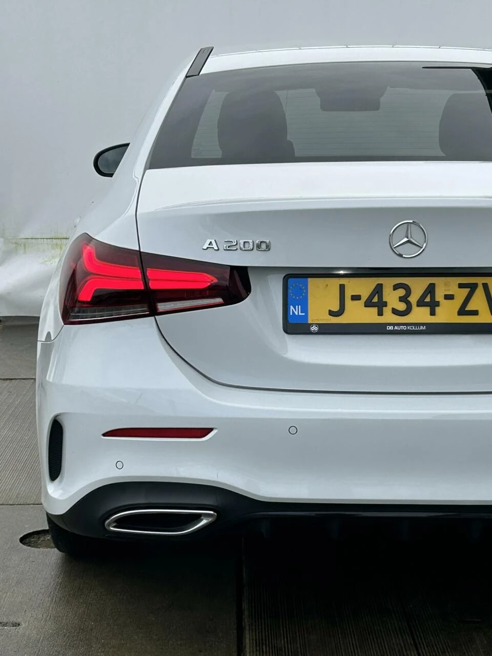 Hoofdafbeelding Mercedes-Benz A-Klasse