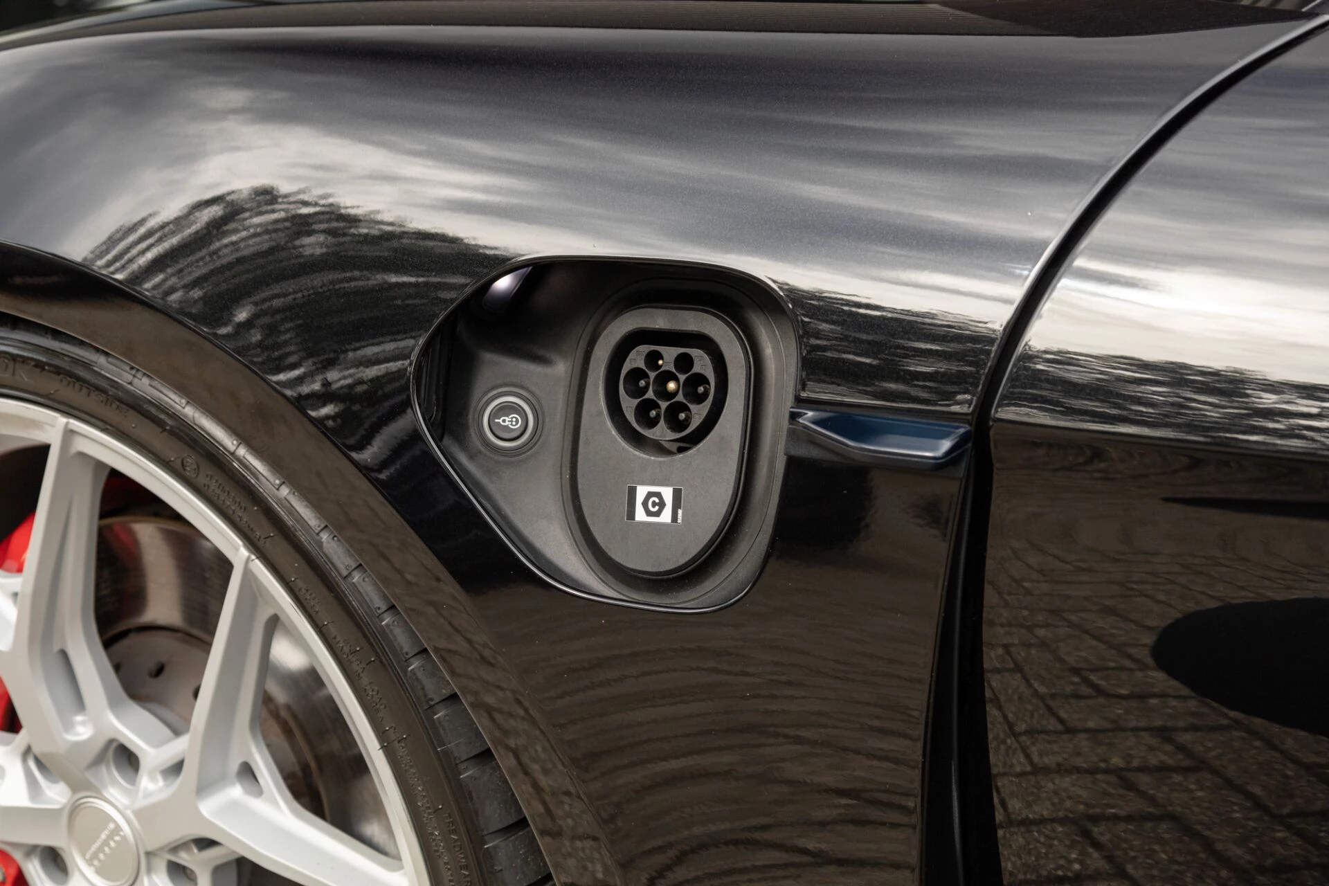Hoofdafbeelding Porsche Taycan