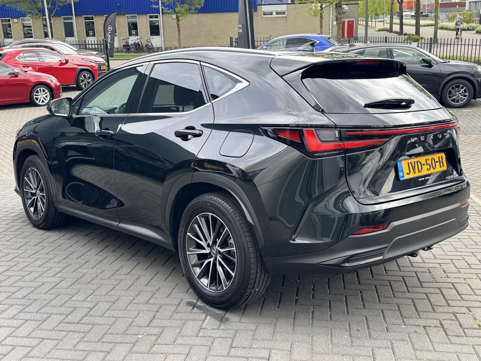 Hoofdafbeelding Lexus NX