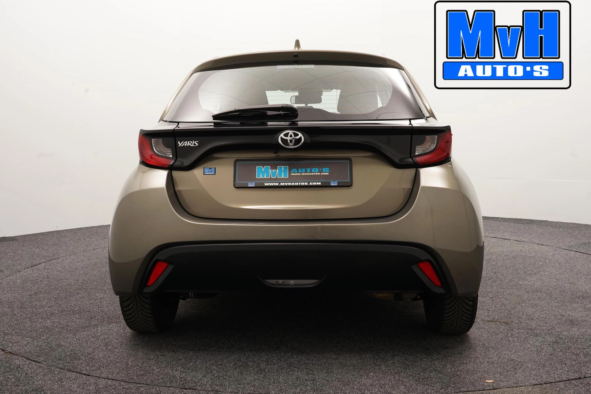 Hoofdafbeelding Toyota Yaris