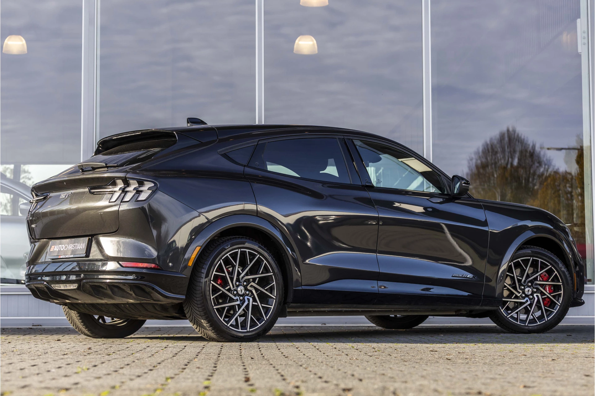 Hoofdafbeelding Ford Mustang Mach-E