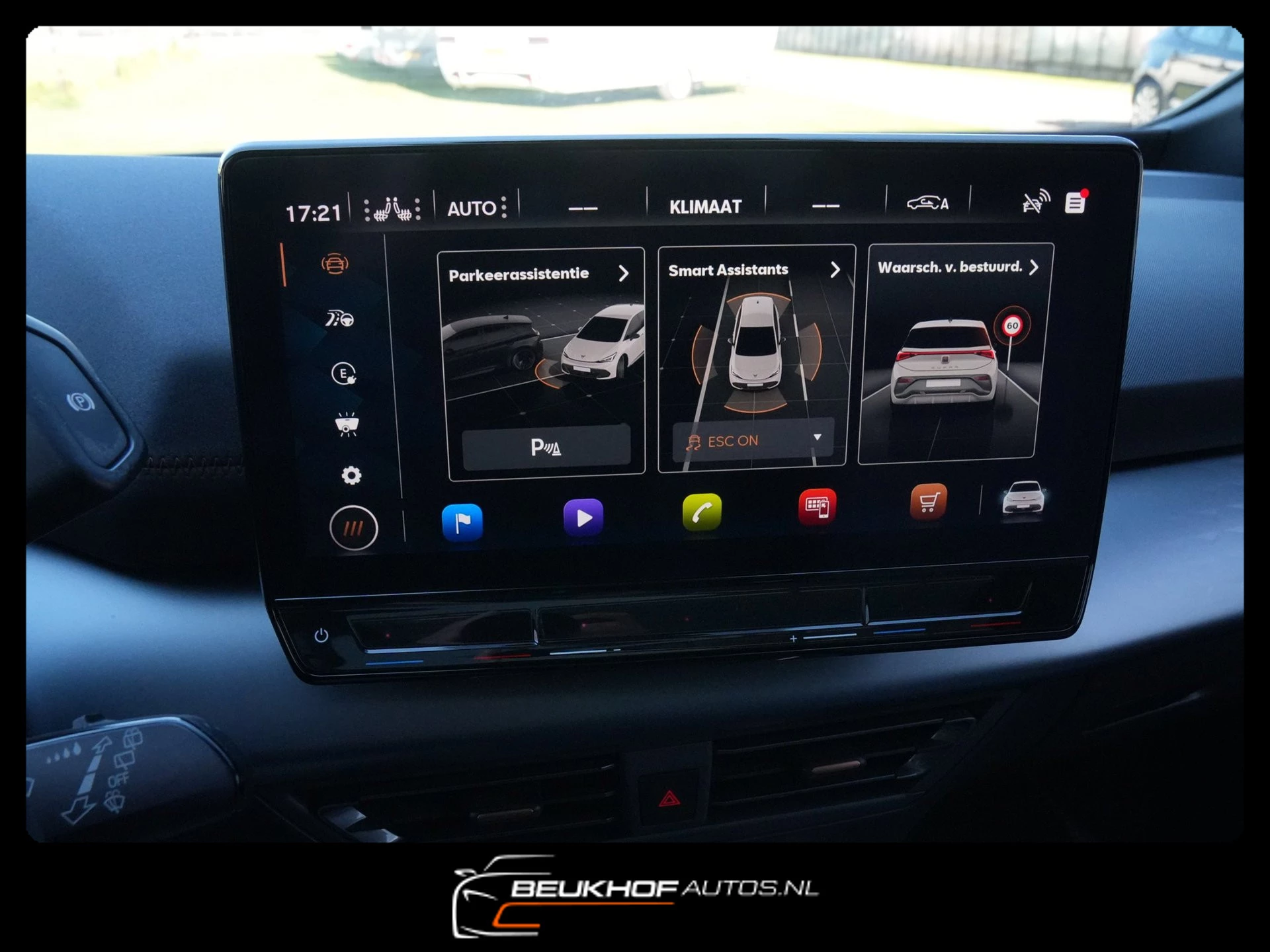 Hoofdafbeelding CUPRA Born
