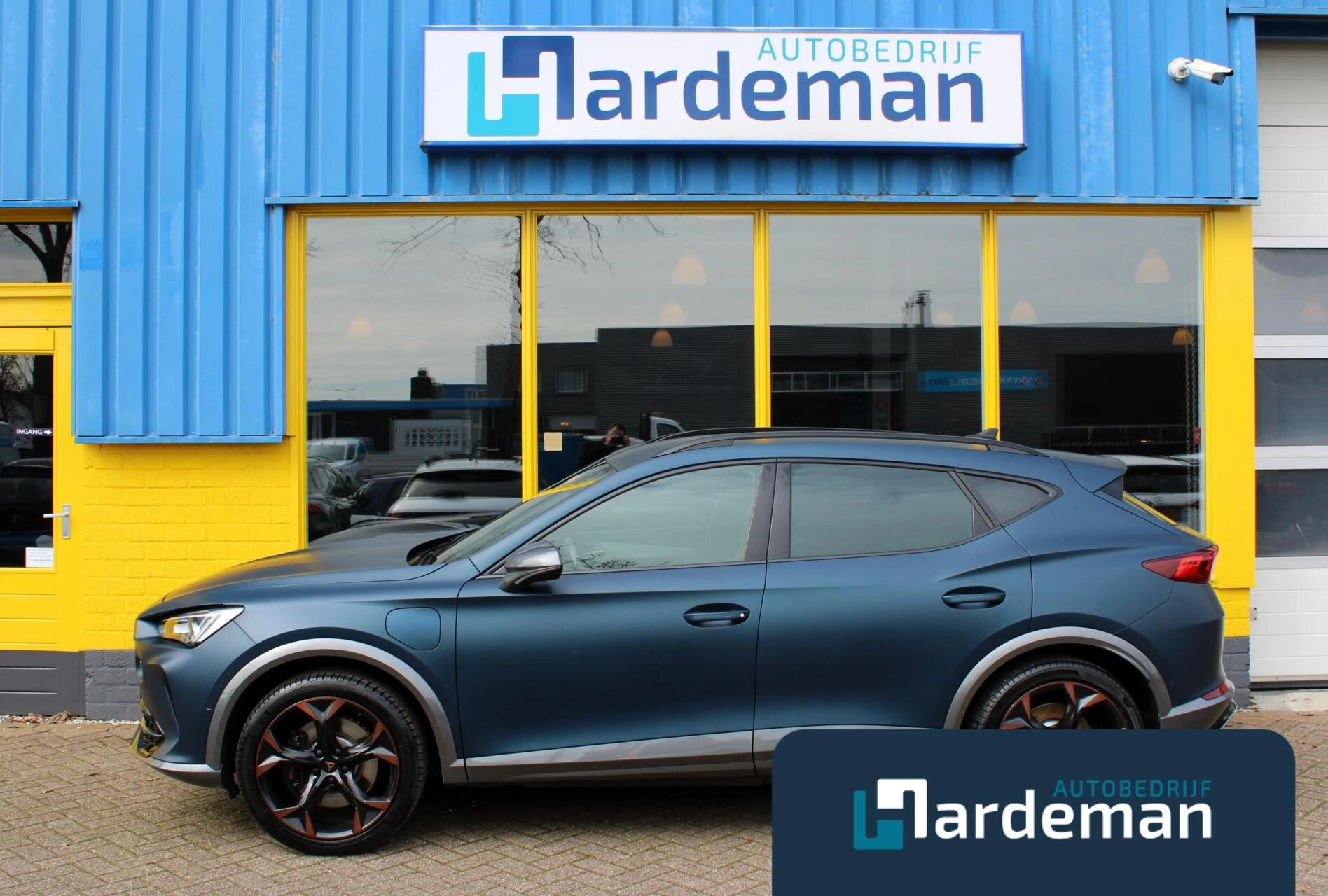 Hoofdafbeelding CUPRA Formentor