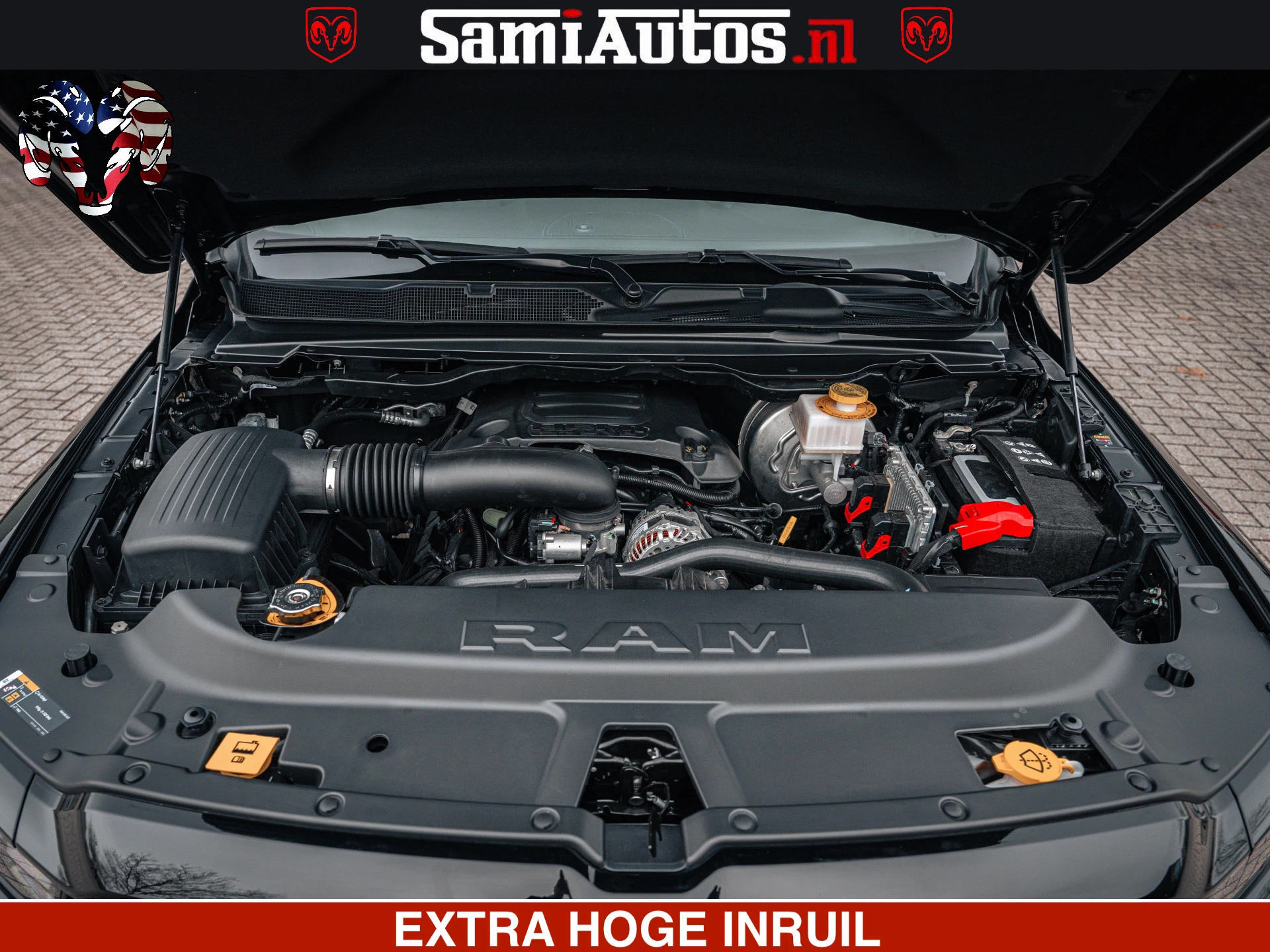 Hoofdafbeelding Dodge Ram Pick-Up