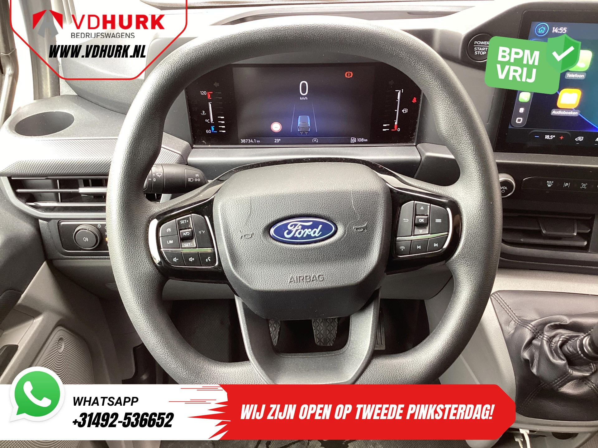 Hoofdafbeelding Ford Transit Custom