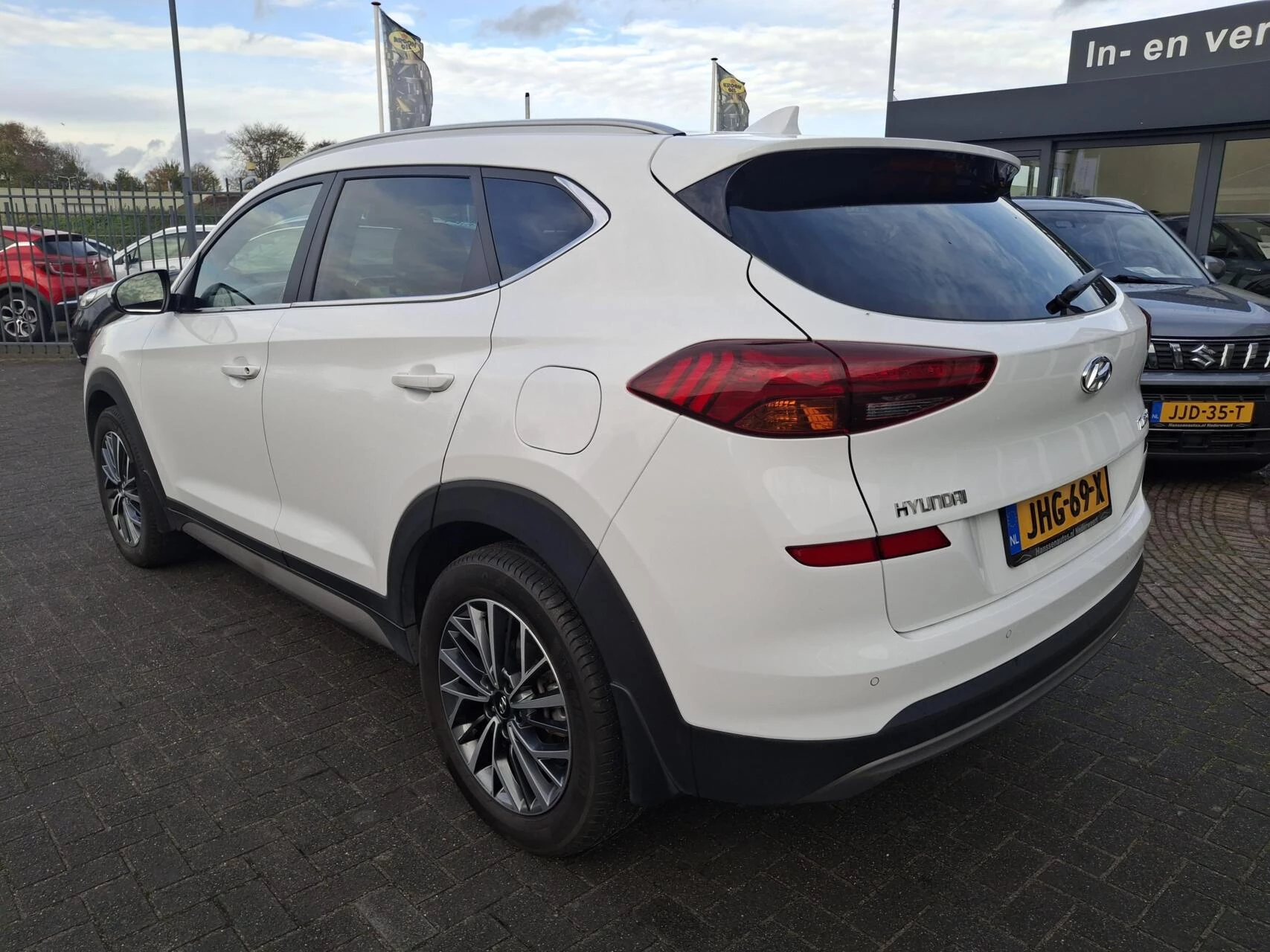 Hoofdafbeelding Hyundai Tucson