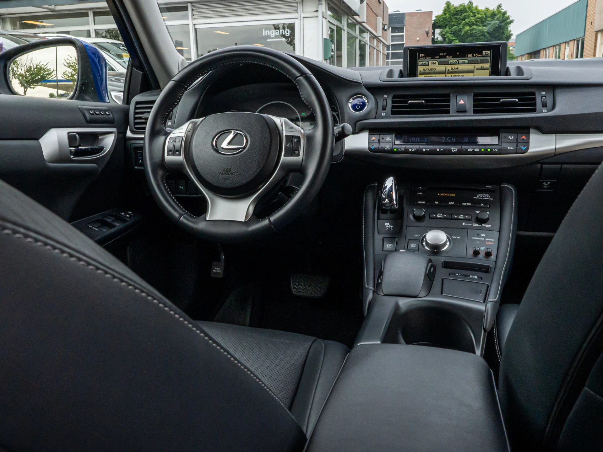 Hoofdafbeelding Lexus CT