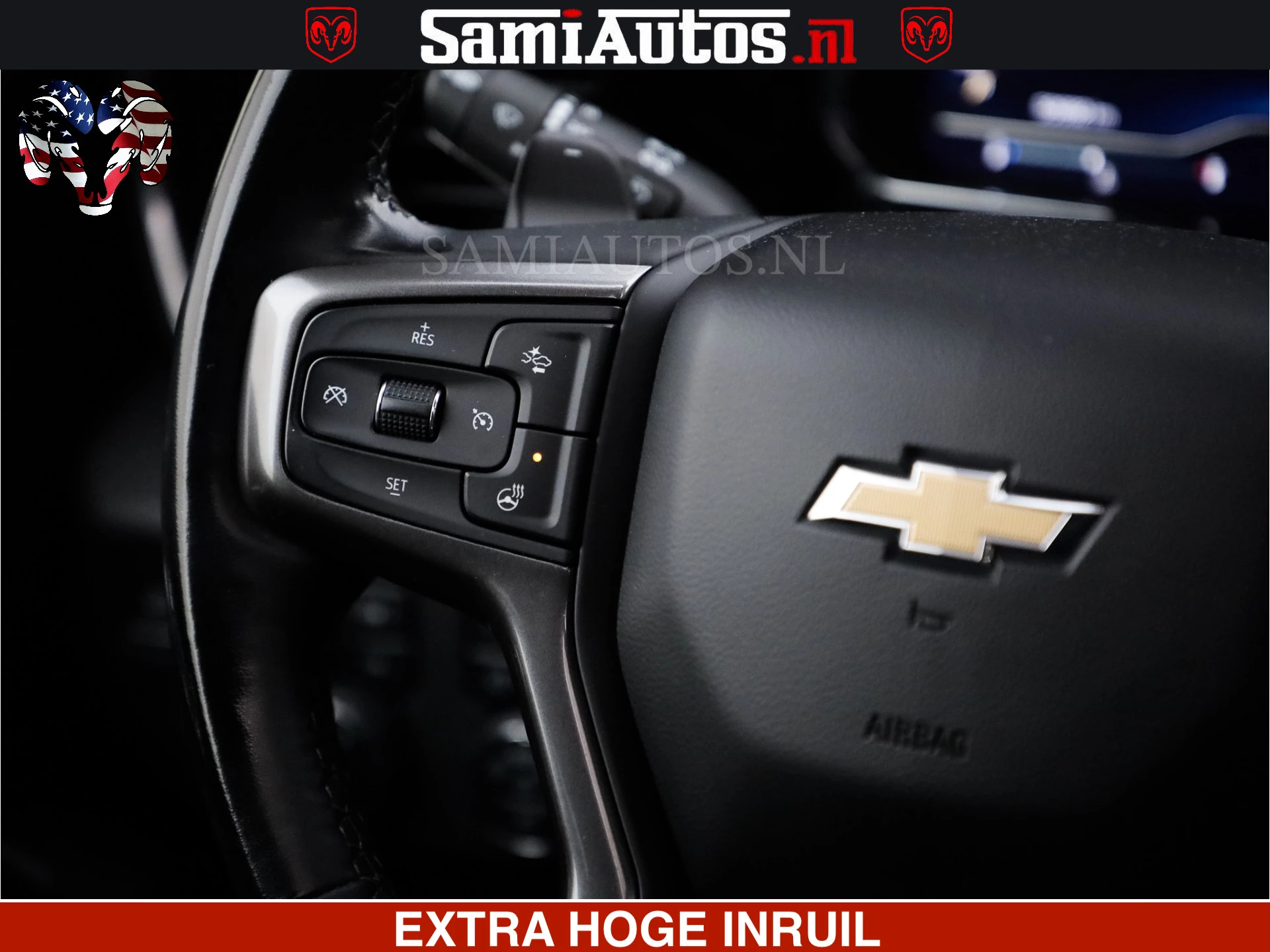 Hoofdafbeelding Chevrolet Silverado