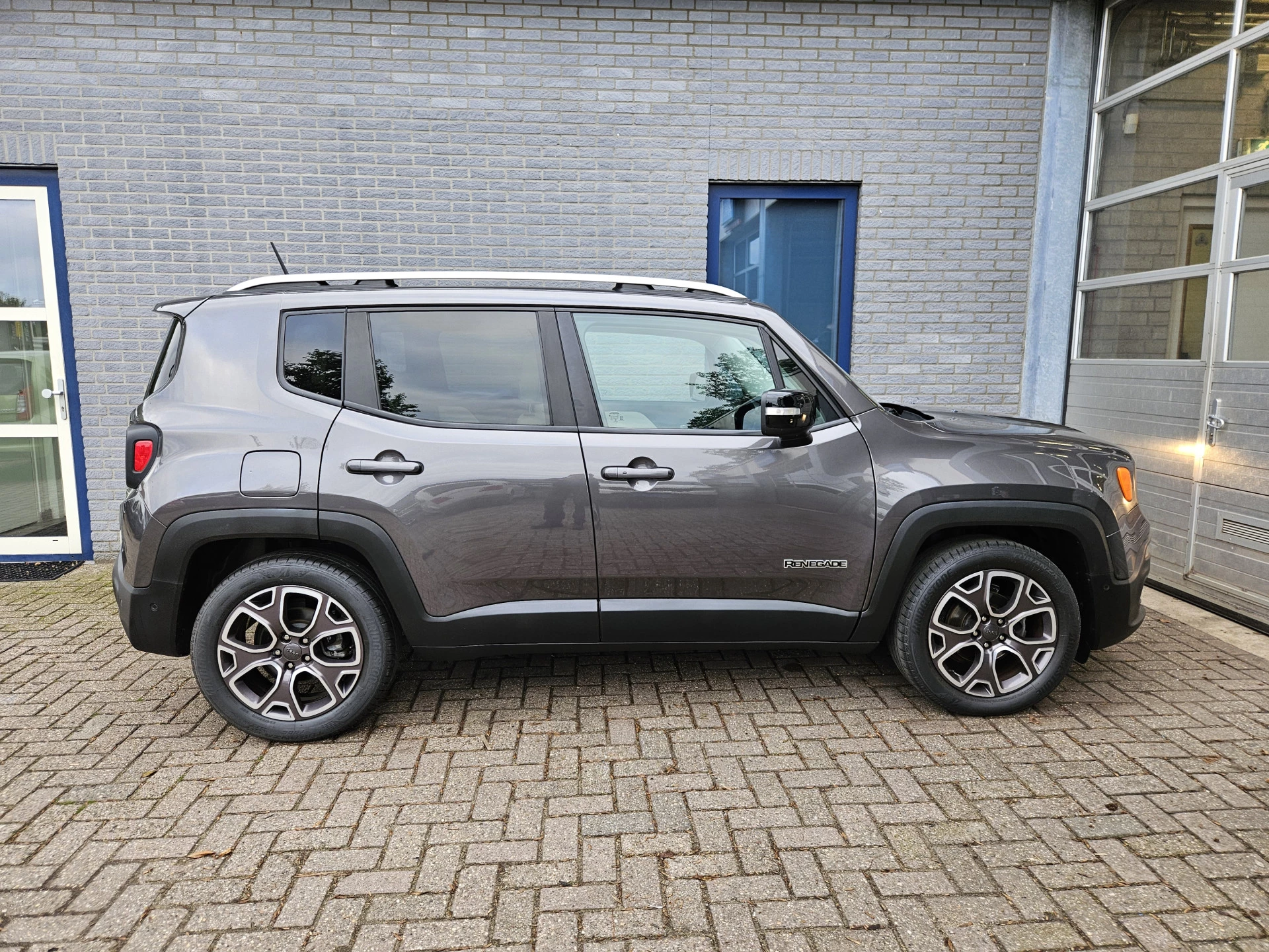 Hoofdafbeelding Jeep Renegade