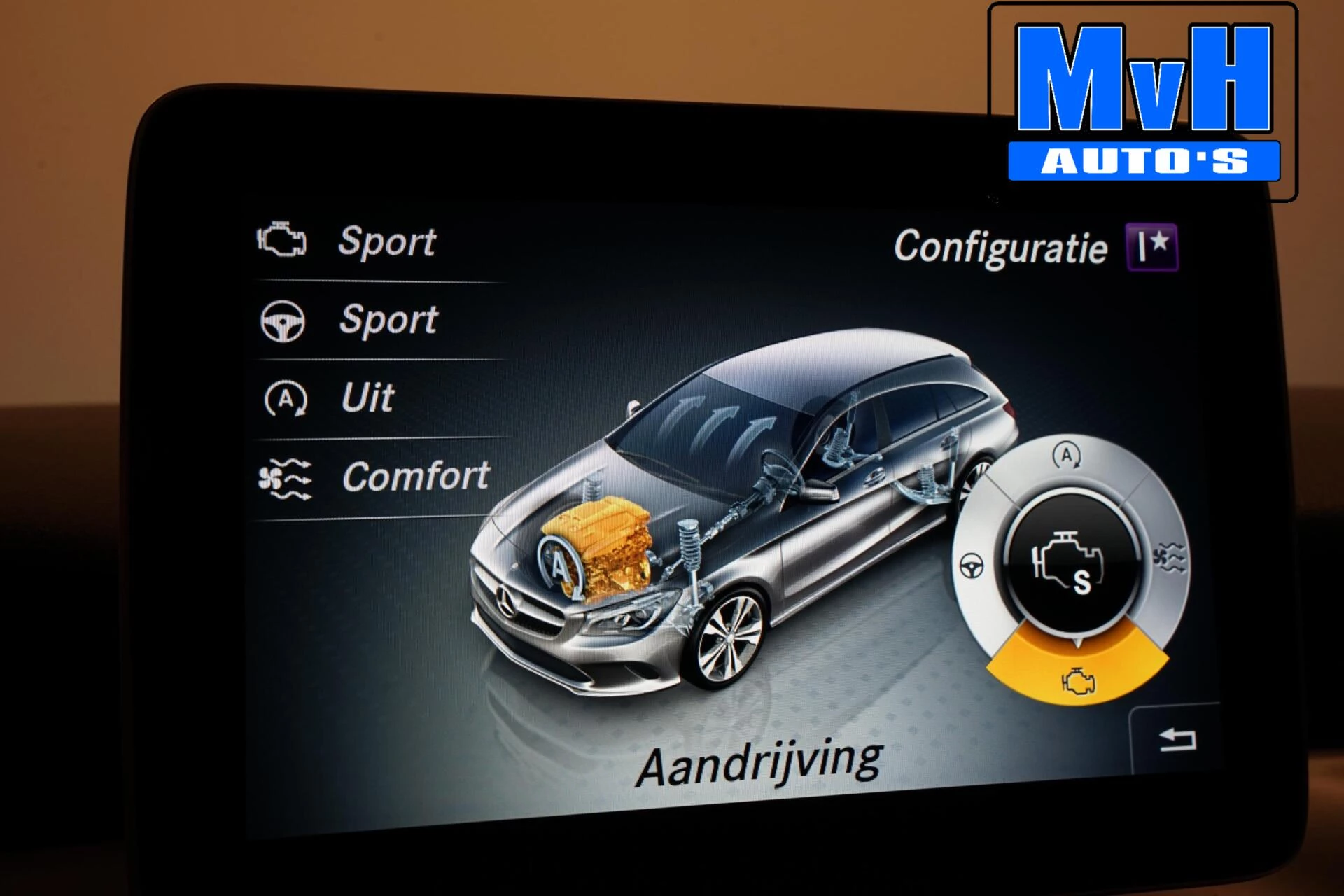 Hoofdafbeelding Mercedes-Benz CLA