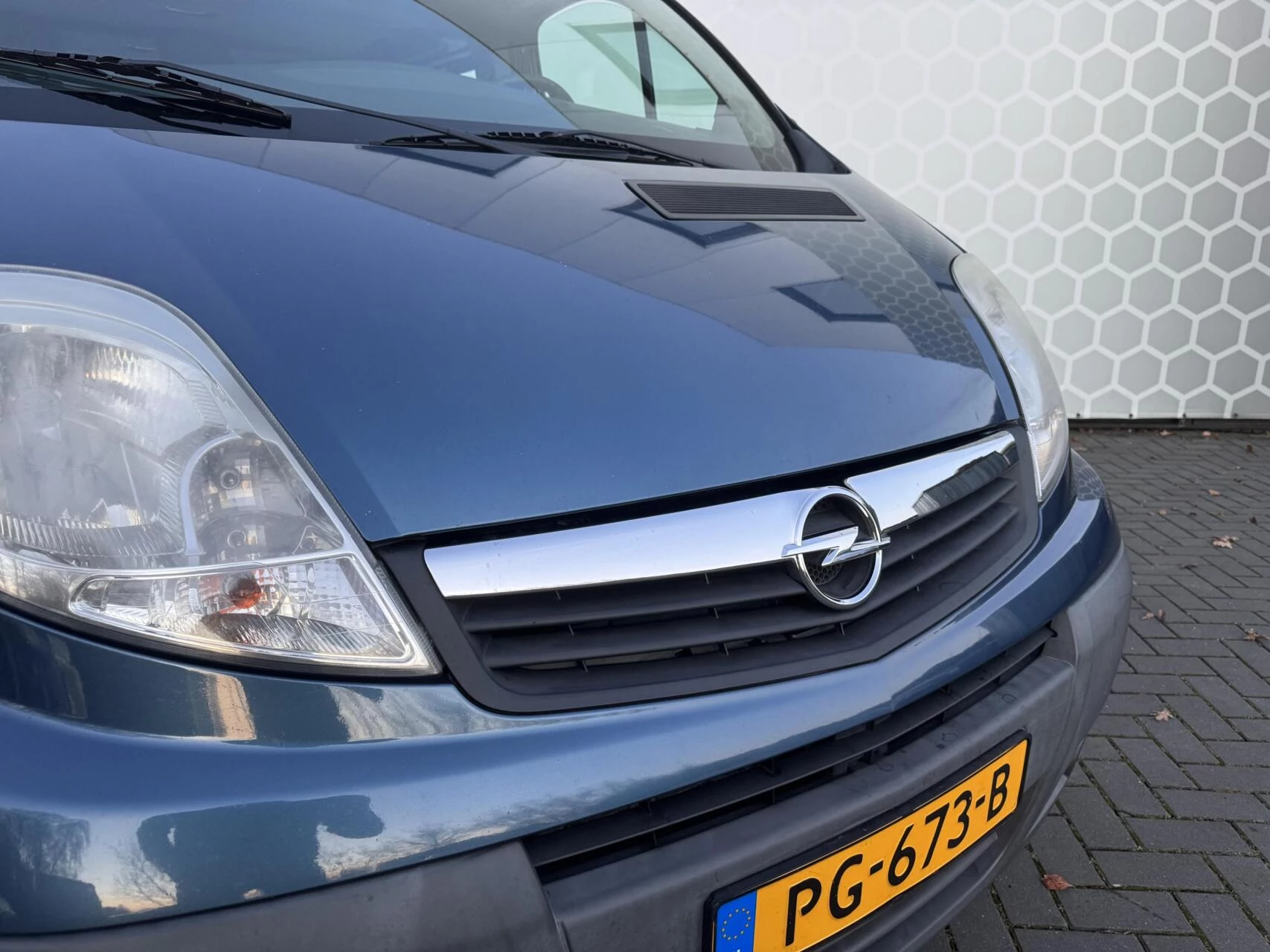 Hoofdafbeelding Opel Vivaro