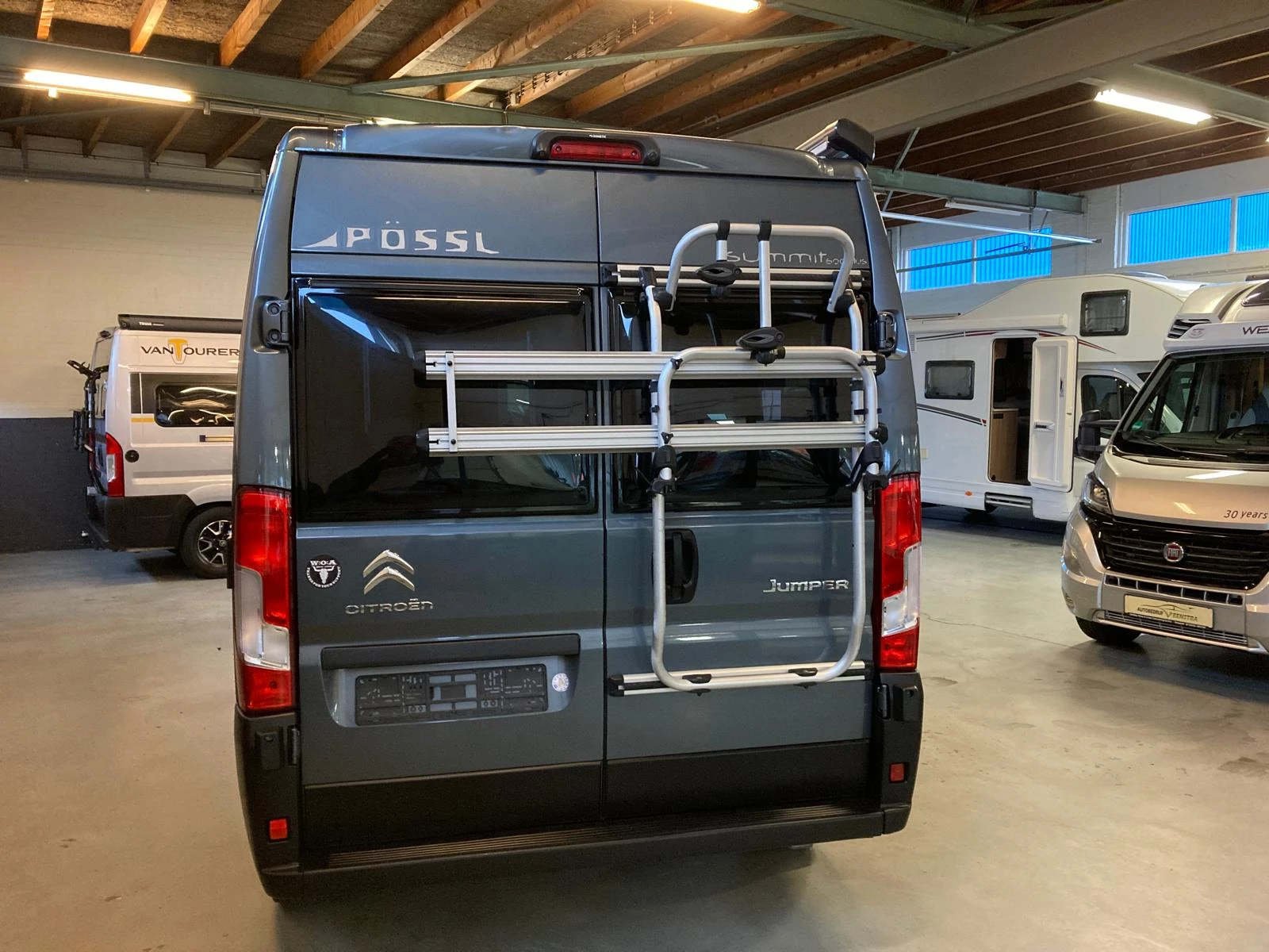 Hoofdafbeelding Pössl Summit 600 Plus H-Line | 163 PK | 2018 | 47.500 km | Zeer compleet