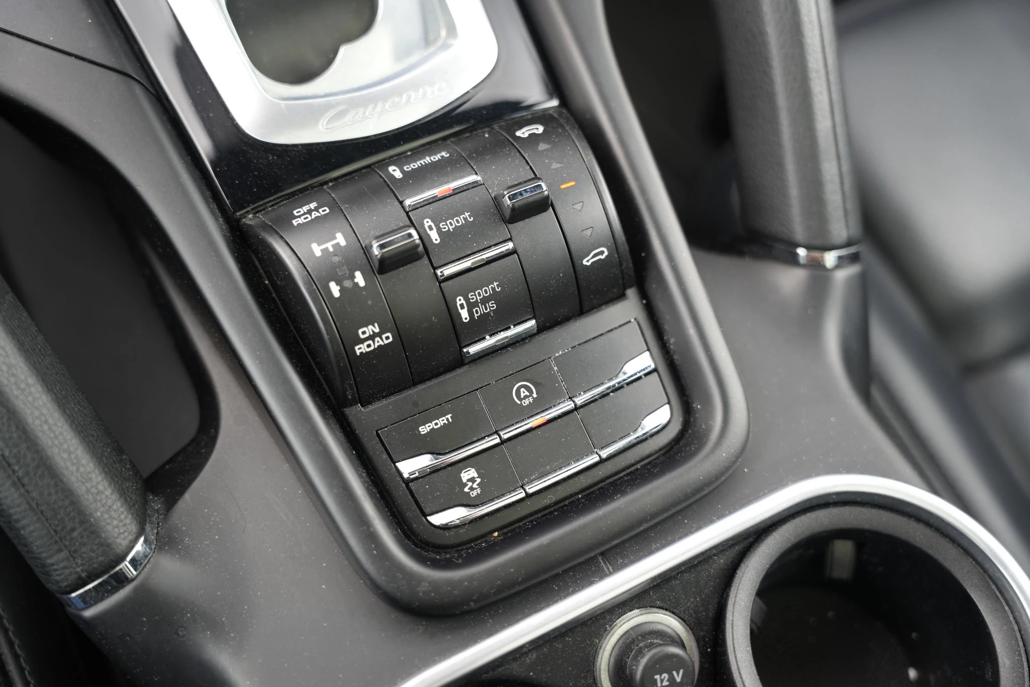 Hoofdafbeelding Porsche Cayenne