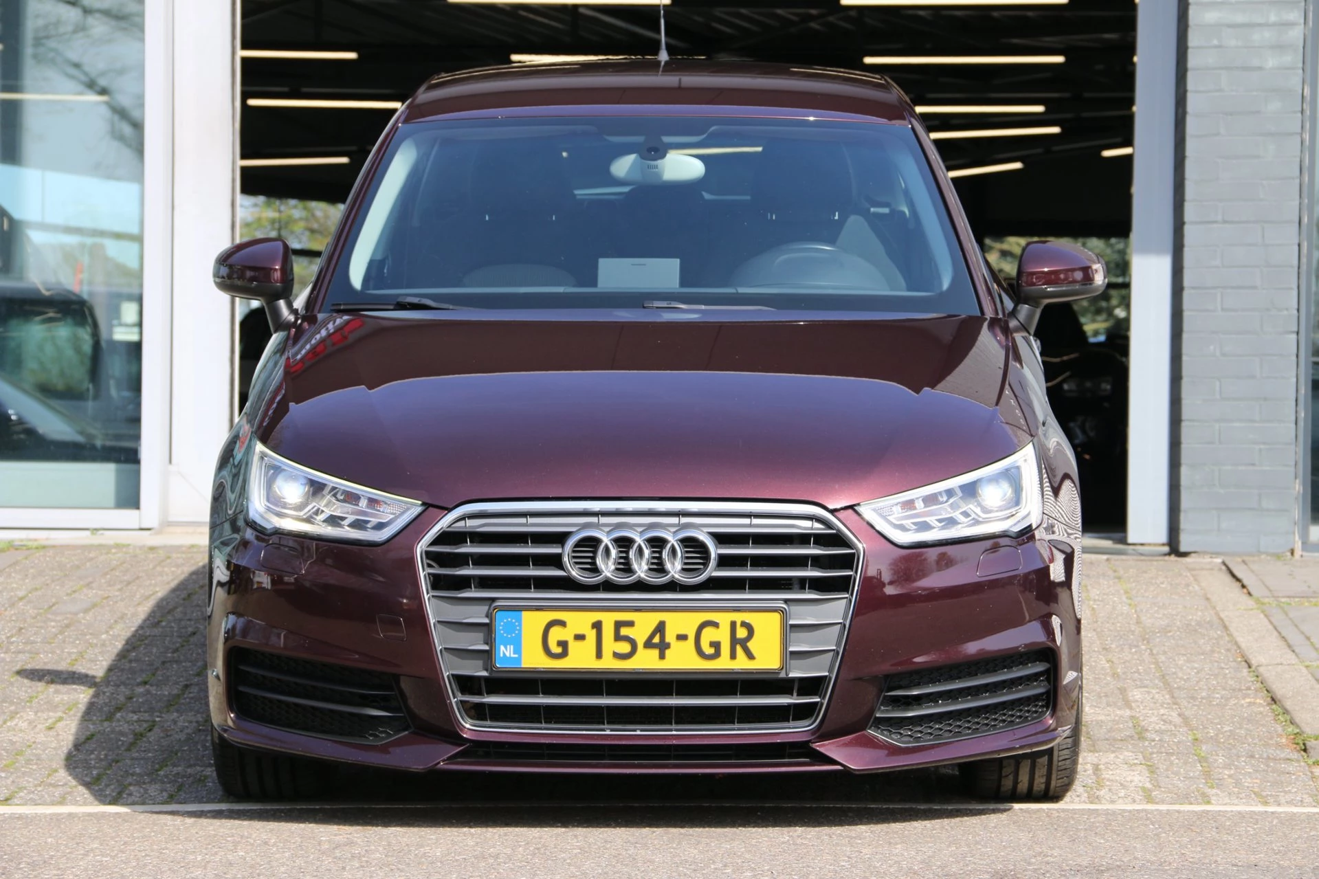 Hoofdafbeelding Audi A1 Sportback