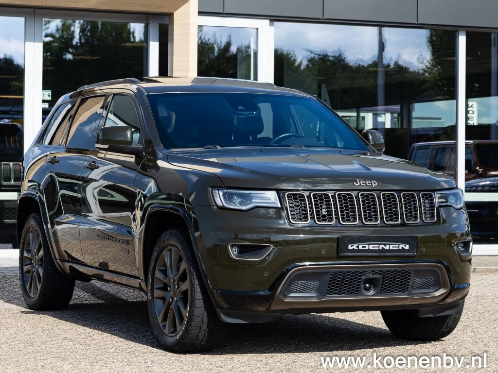 Hoofdafbeelding Jeep Grand Cherokee