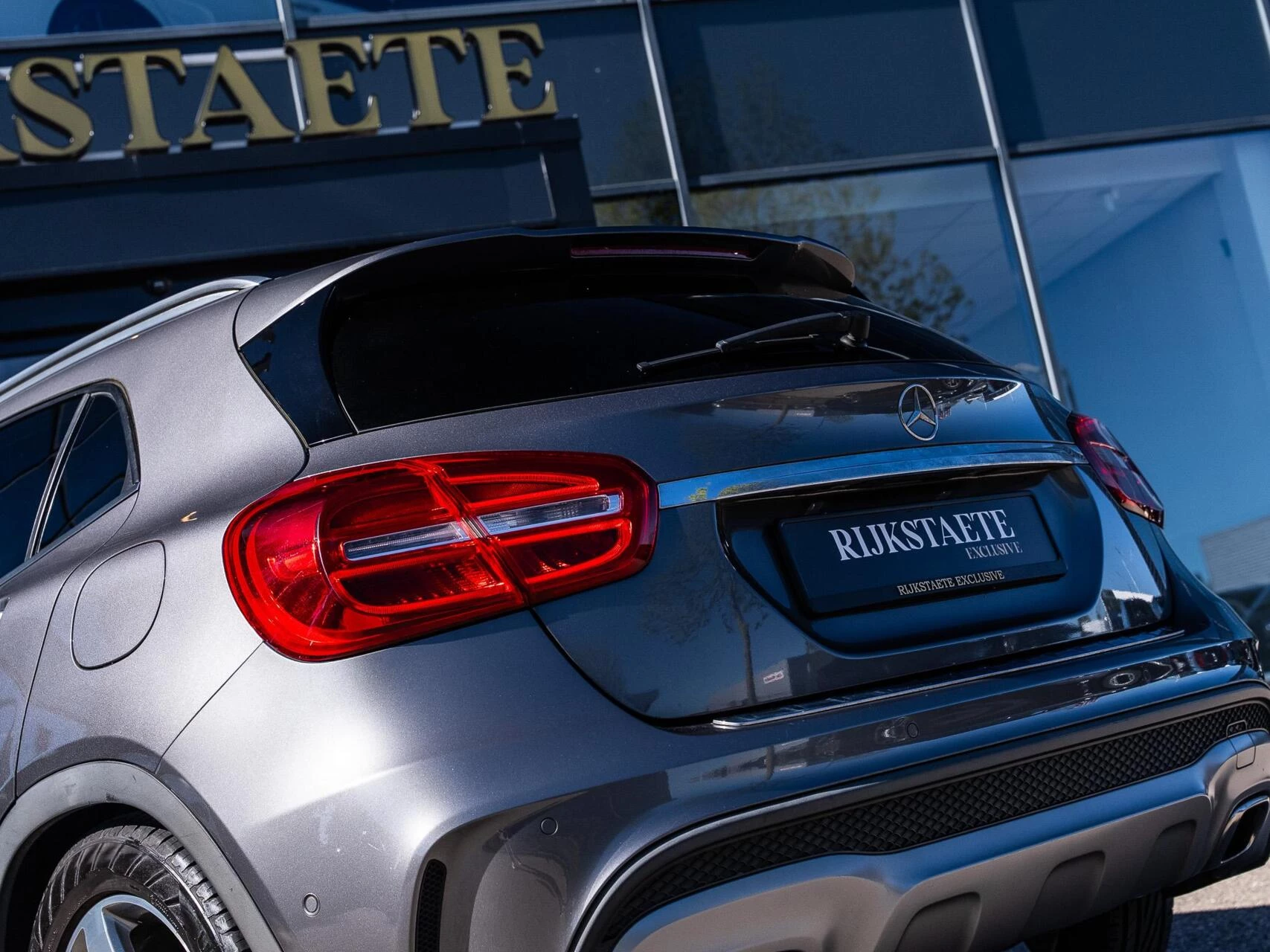 Hoofdafbeelding Mercedes-Benz GLA