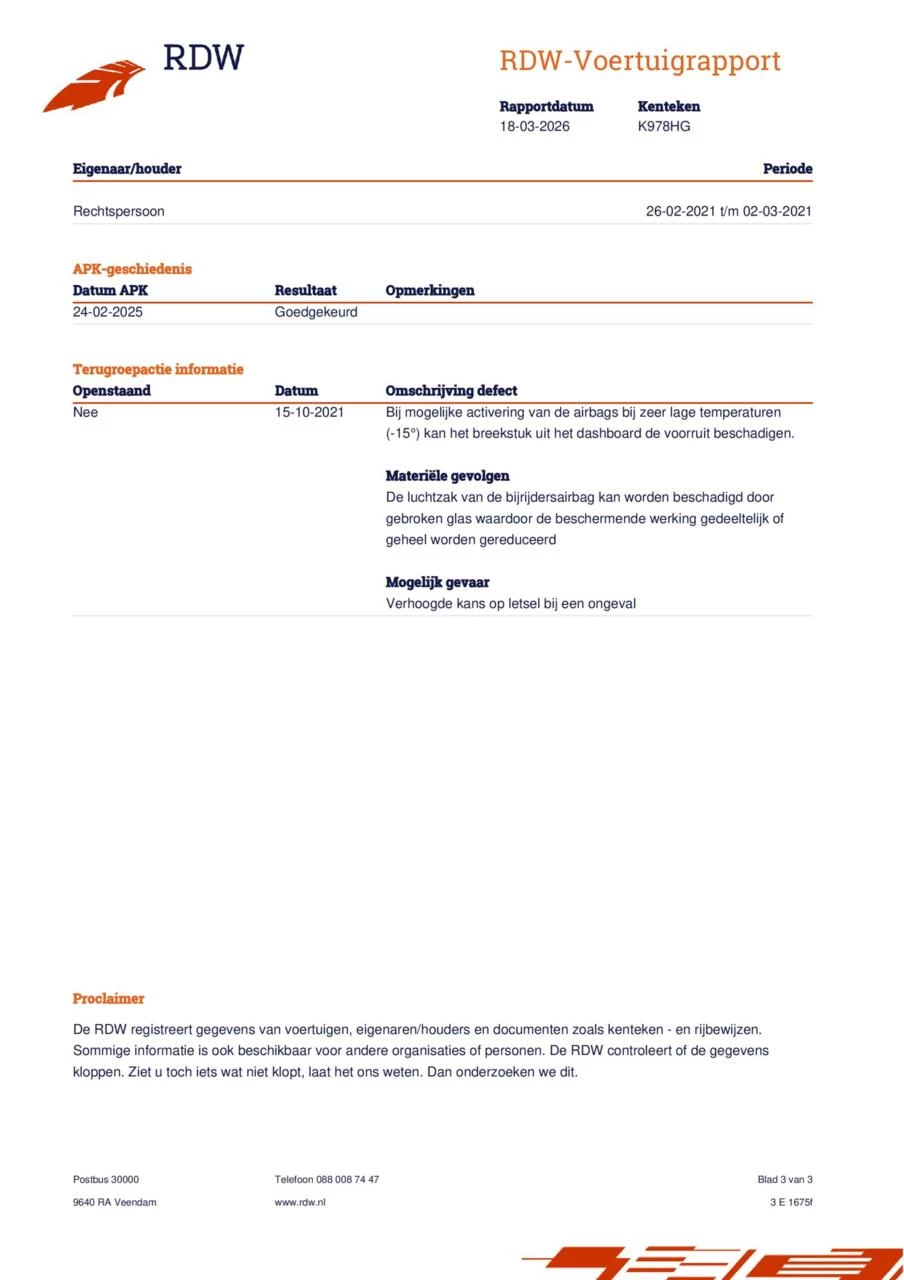 Hoofdafbeelding Volkswagen Polo