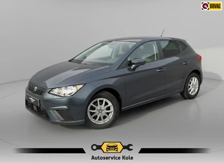 Seat Ibiza 1.0 TSI Style * Navigatie * Camera * Climate Control * Cruise * Licht metaal *
