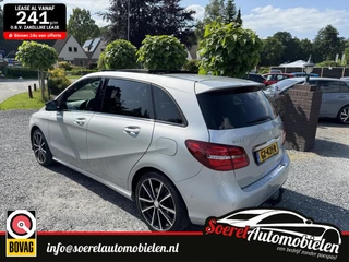 Mercedes B-klasse 180 Automaat panodaken halfleer trekhaak