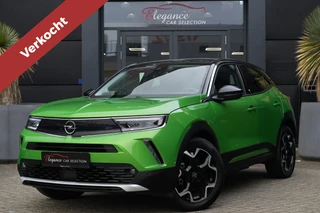 Opel Mokka-e Ultimate 50-kWh 11kw bl. 136 pk Navigatie/Stoelverwarming/Camera