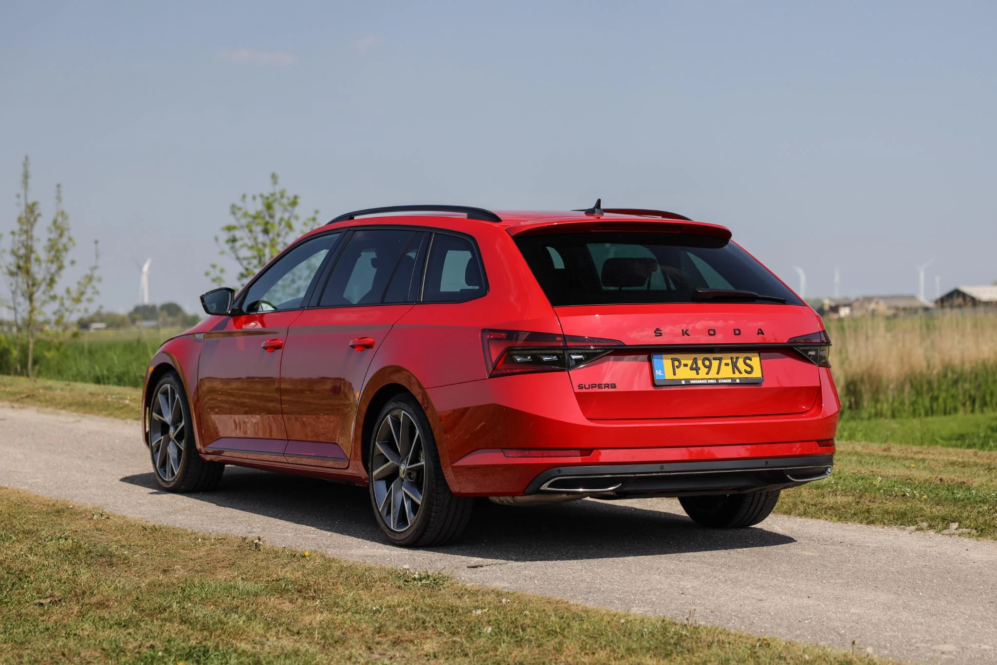 Hoofdafbeelding Škoda Superb