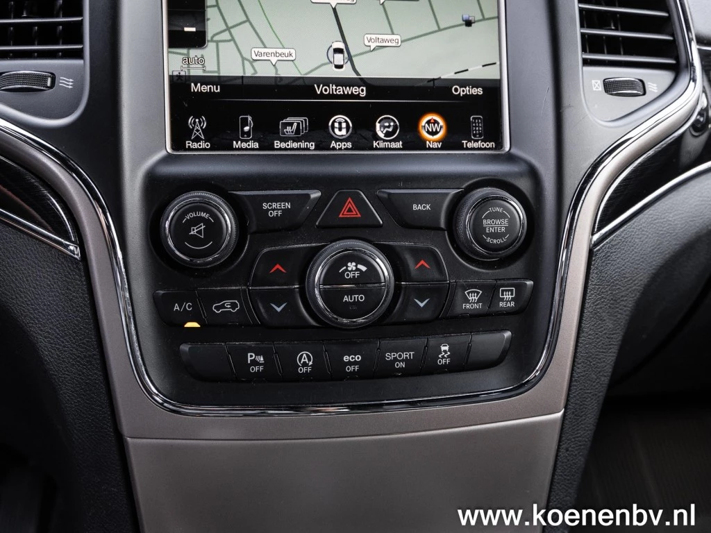 Hoofdafbeelding Jeep Grand Cherokee