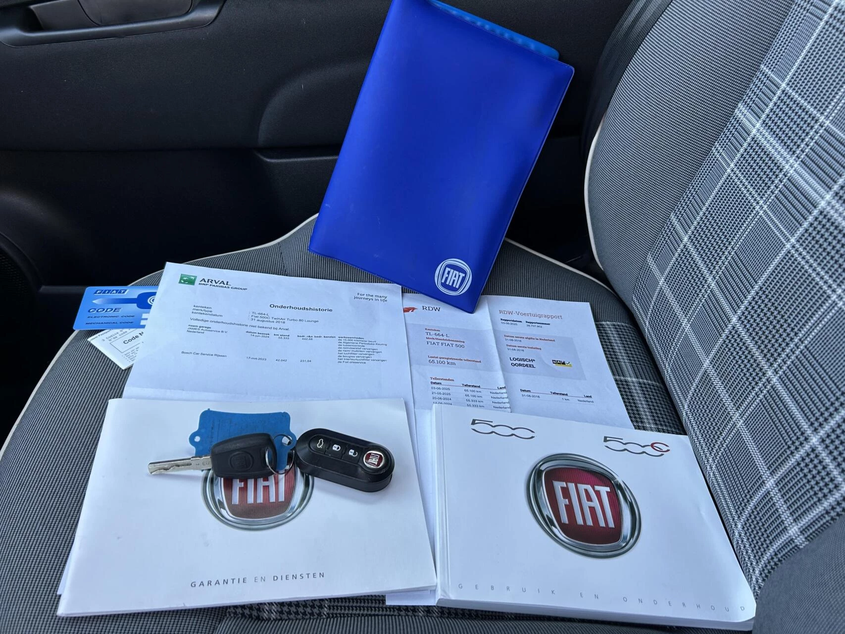 Hoofdafbeelding Fiat 500C