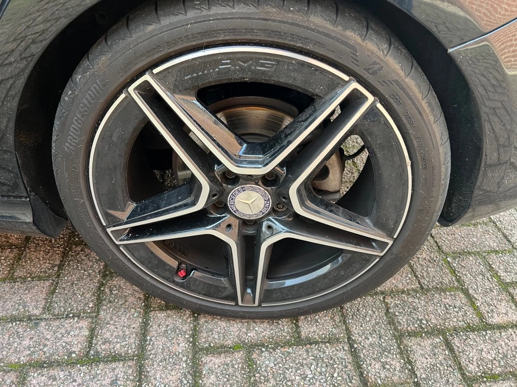 Hoofdafbeelding Mercedes-Benz B-Klasse