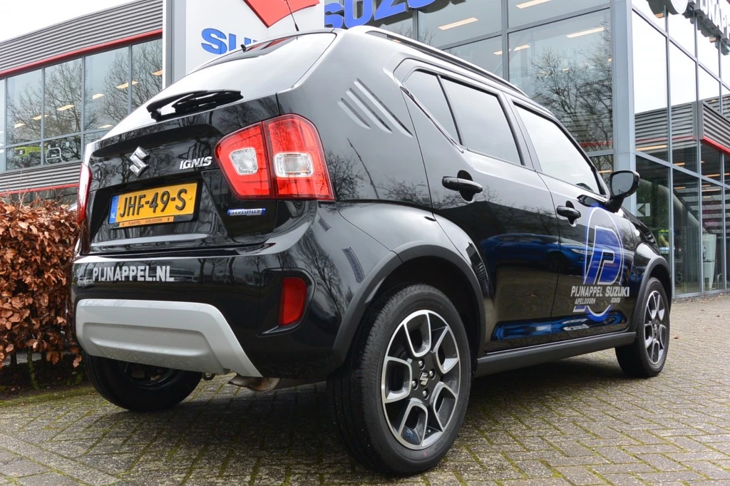 Hoofdafbeelding Suzuki Ignis