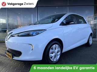 Renault Zoe Q90 Life Quickcharge 41 kWh SOH88.3%/Eigen accu/PDC en R-link