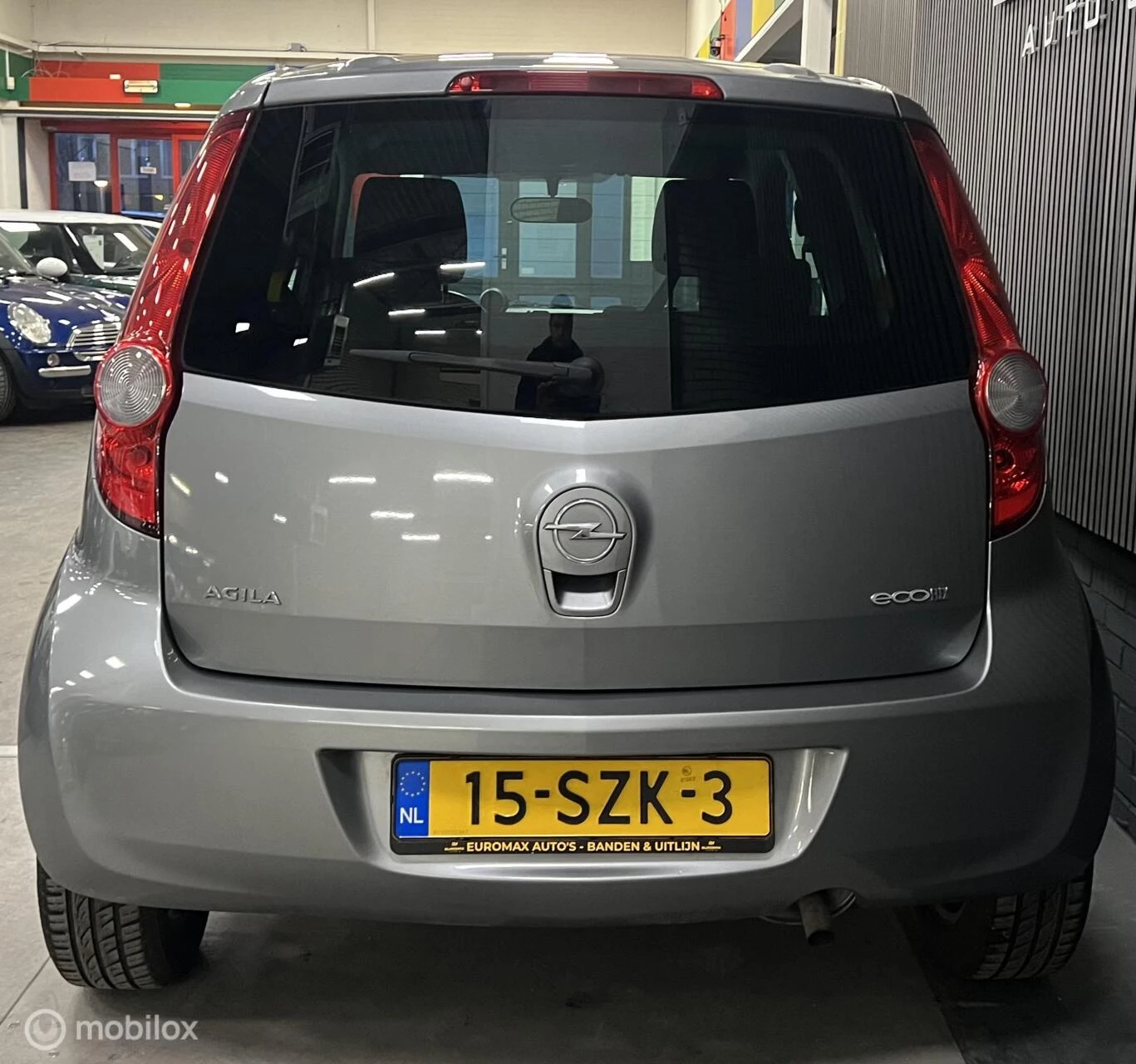 Hoofdafbeelding Opel Agila