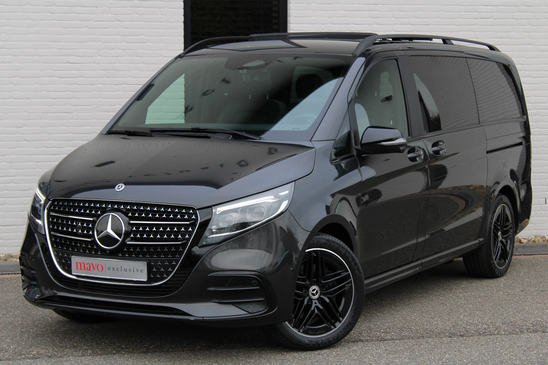 Hoofdafbeelding Mercedes-Benz V-Klasse