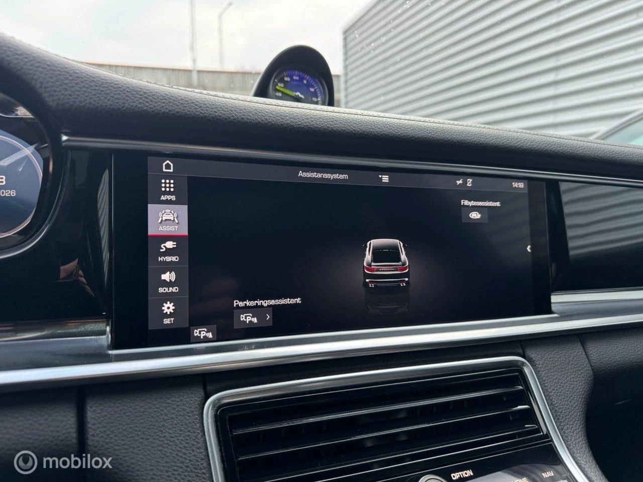 Hoofdafbeelding Porsche Panamera