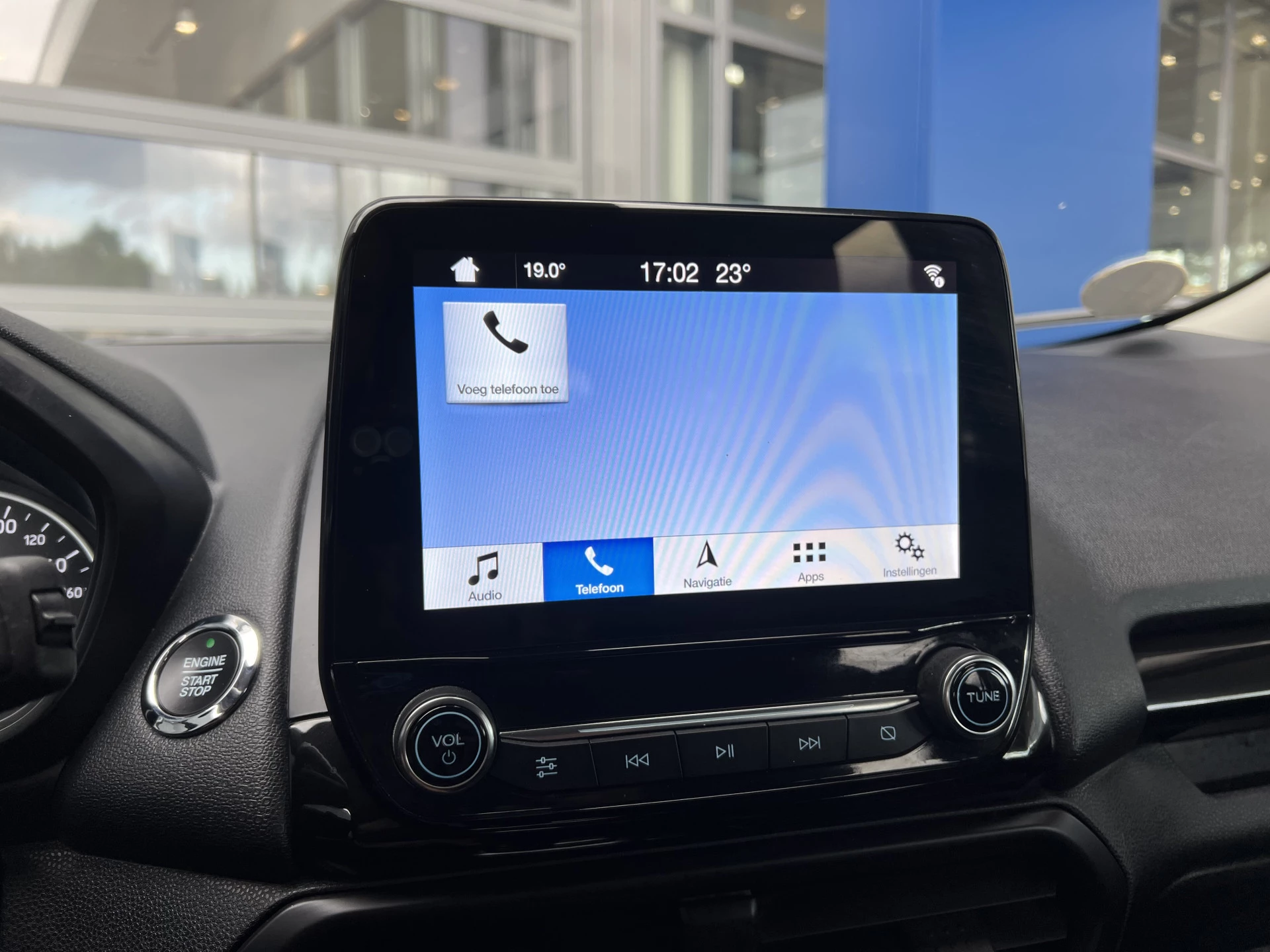 Hoofdafbeelding Ford EcoSport