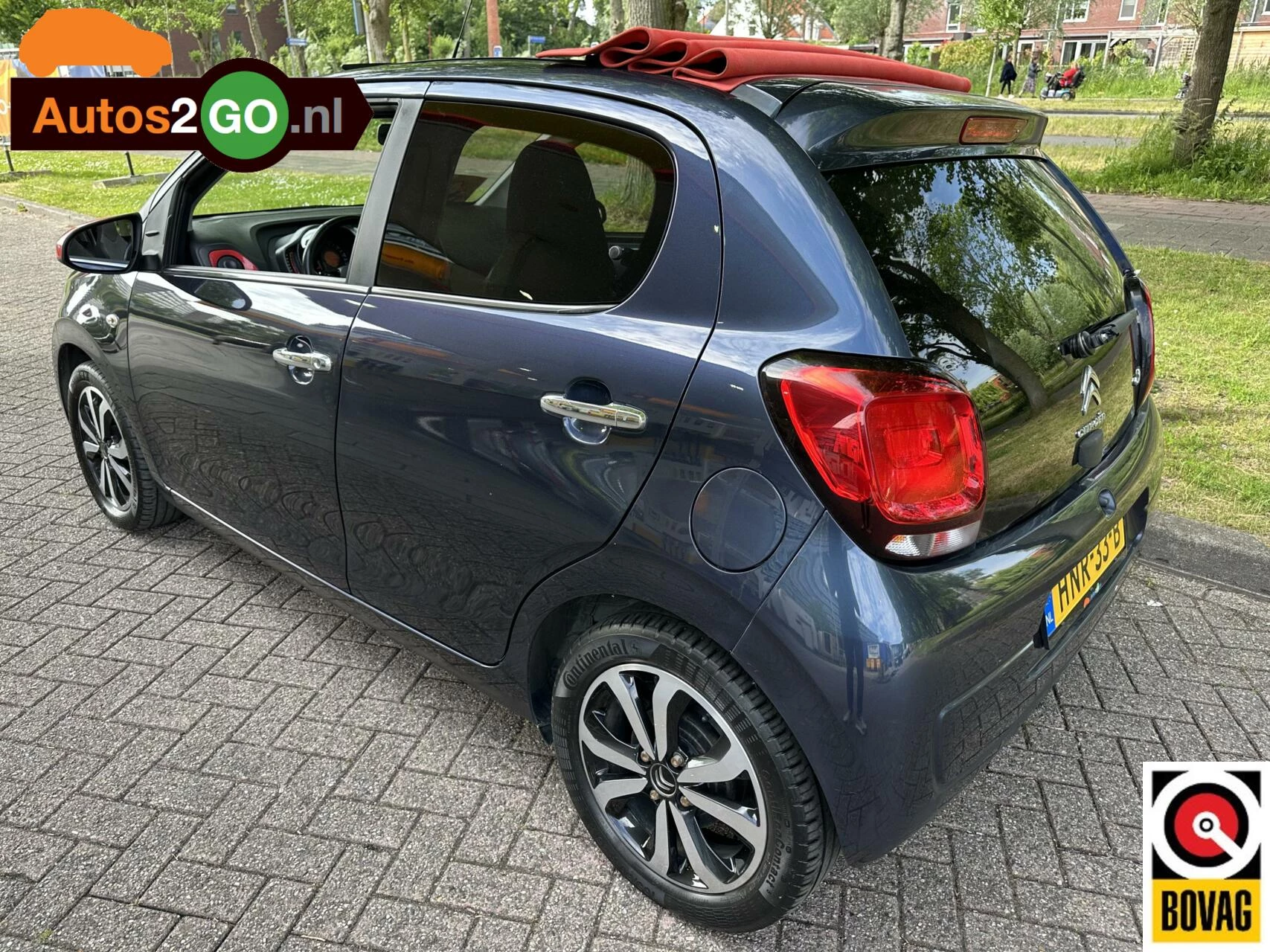 Hoofdafbeelding Citroën C1