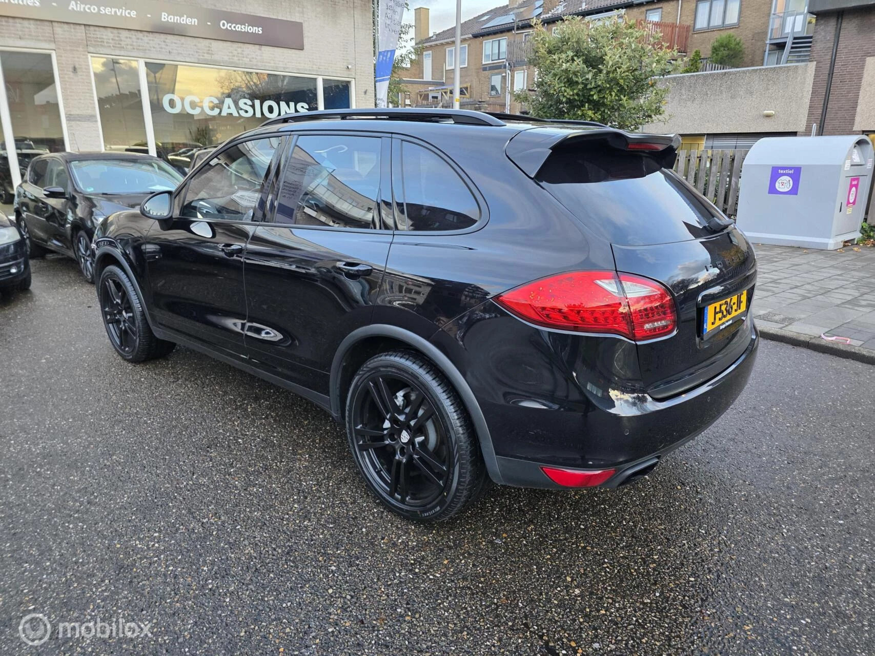 Hoofdafbeelding Porsche Cayenne