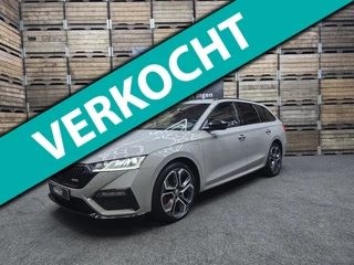 Skoda Octavia Combi 1.4 TSI RS iV PHEV Business First Edition Navi Clima Cruise HUD 19'LM 245PK!