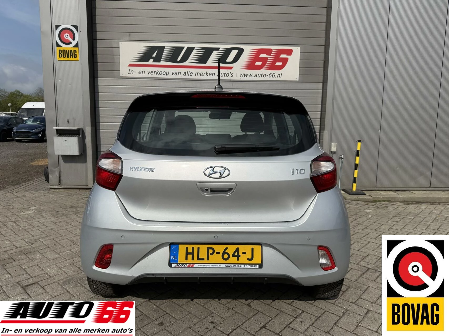 Hoofdafbeelding Hyundai i10