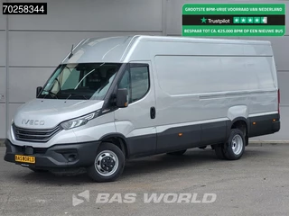 Iveco Daily 35C21 3.0L Automaat 210PK L3H2 2025-Model Dubbellucht 3,5t Trekvermogen ACC LED CarPlay Camera Parkeersensoren Velgen 16m3 Euro6 L4H2 16m3